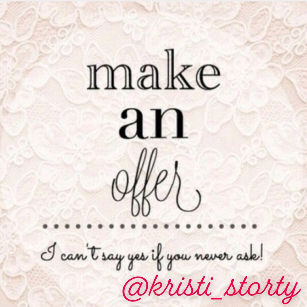 MAKE ME AN OFFER